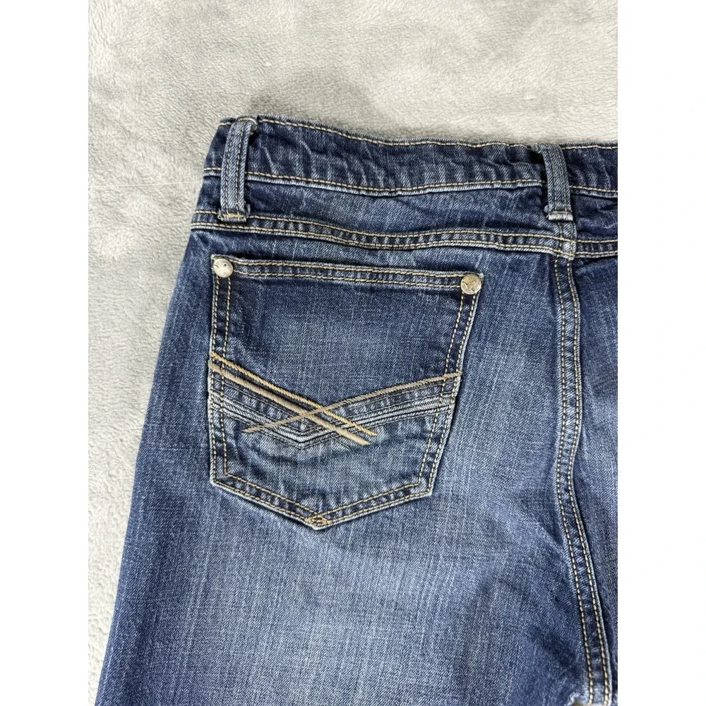 Wrangler 20X Jeans‎ Mens 32x29 Blue Denim 42 Vintage Boot Cowboy Western